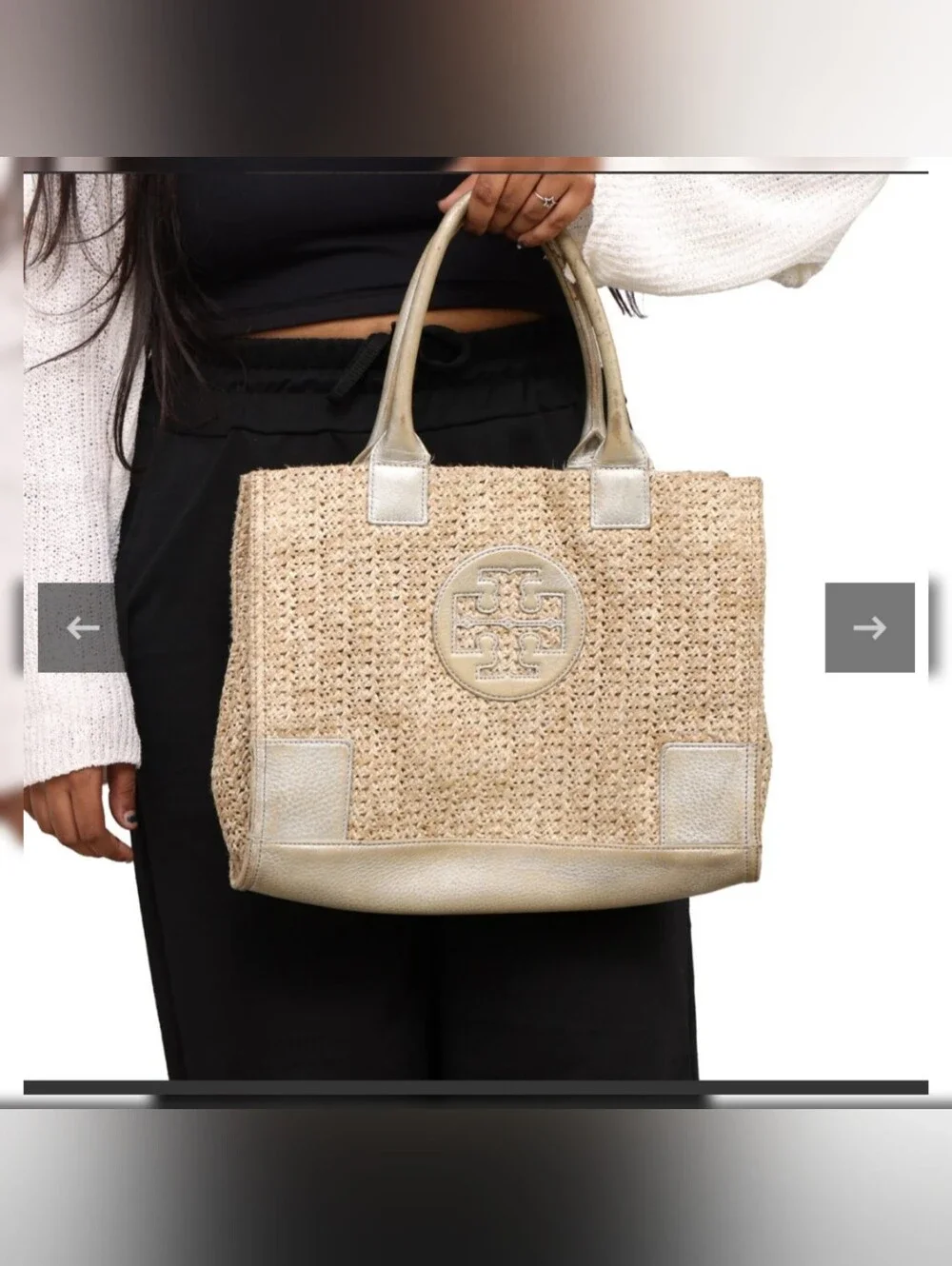 Tory Burch here highly
